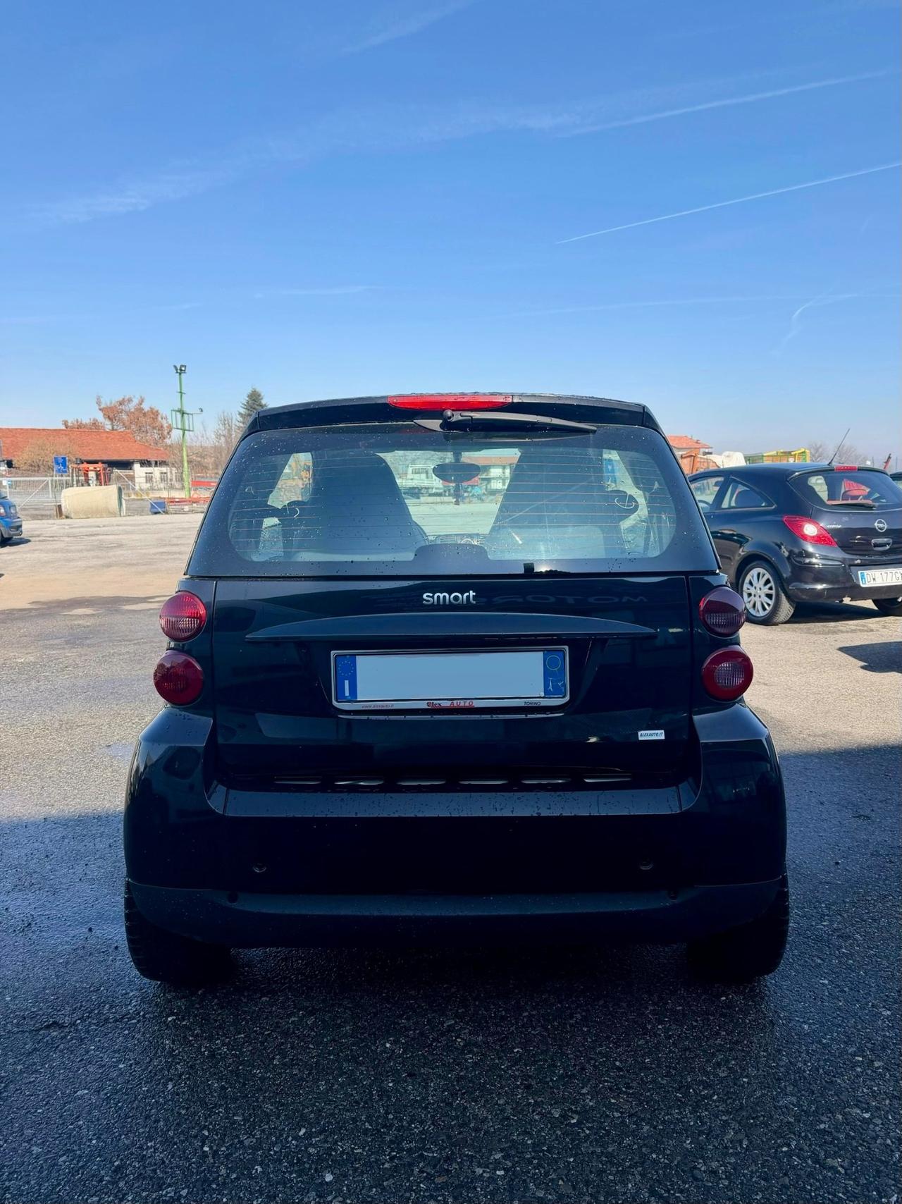 Smart ForTwo 1000 52 kW coupé passion