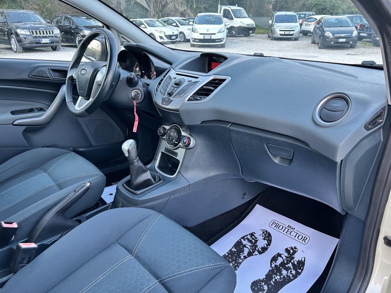 FORD FIESTA 1.4 92CV TIT. GPL UNICO CERTIFICATA