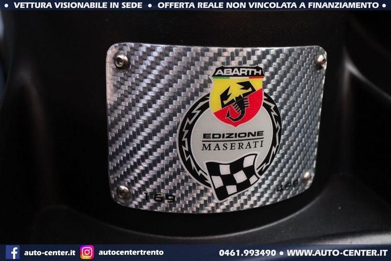 Abarth 500C 695C Edizione Maserati Tributo MTA 169/499