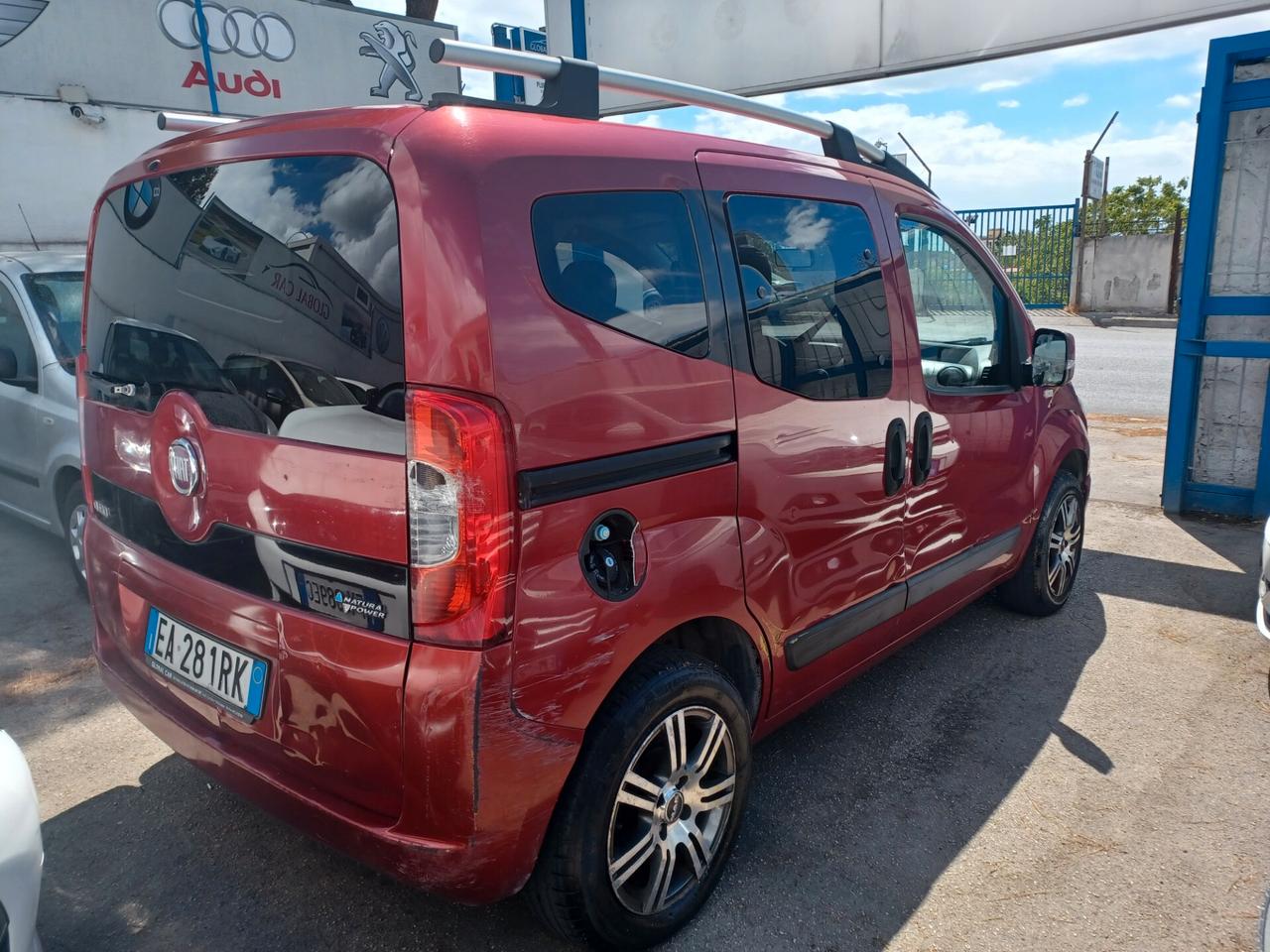 Fiat Qubo 1.4 8V 77 CV Active Natural Power