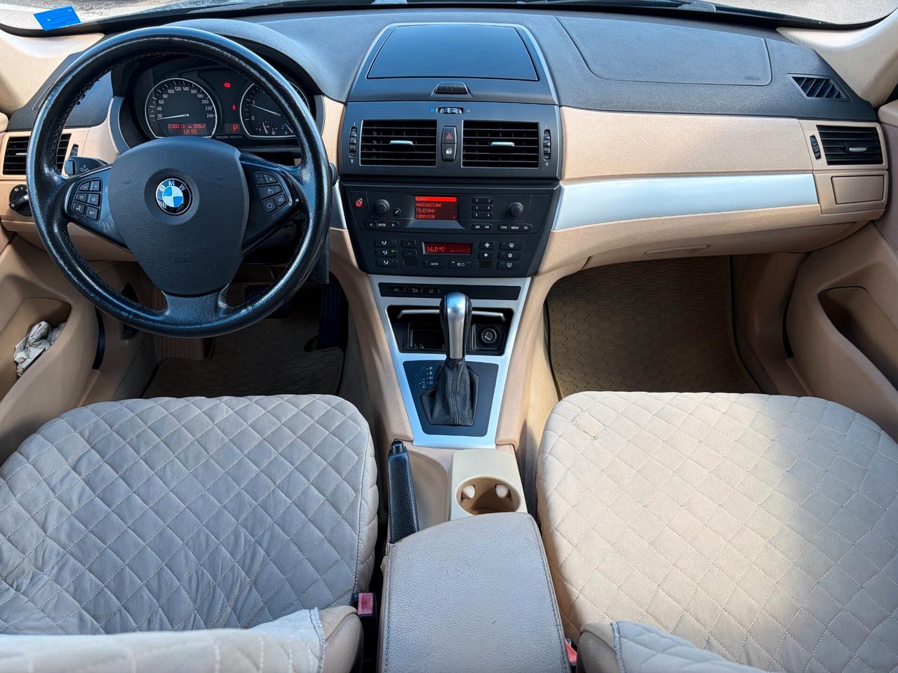 Bmw X3 Xdrive20d 2.0 diesel 177cv Futura Aut.