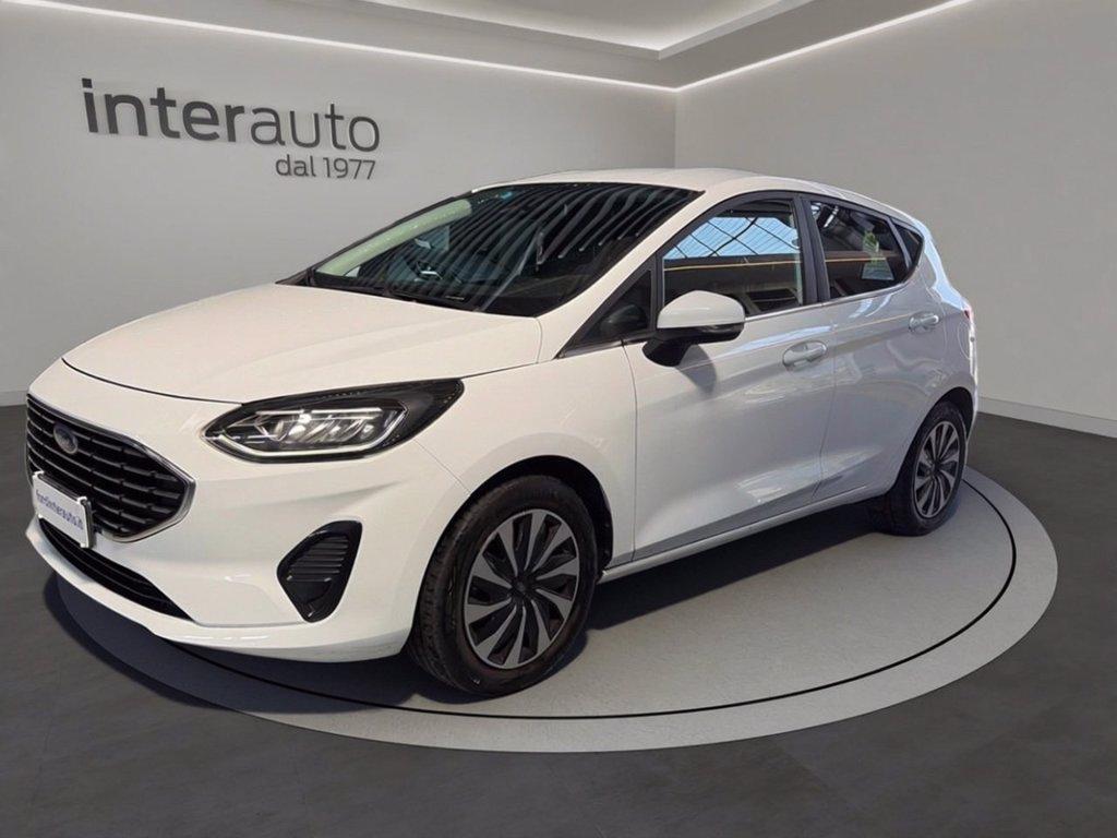 FORD Fiesta 1.0 Ecoboost Hybrid 125 CV 5 porte Titanium del 2023