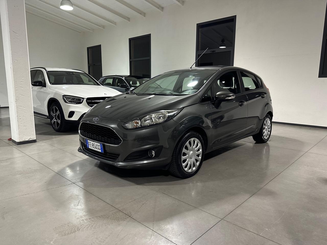 Ford Fiesta 1.2 60CV 5 porte Black & White Edition