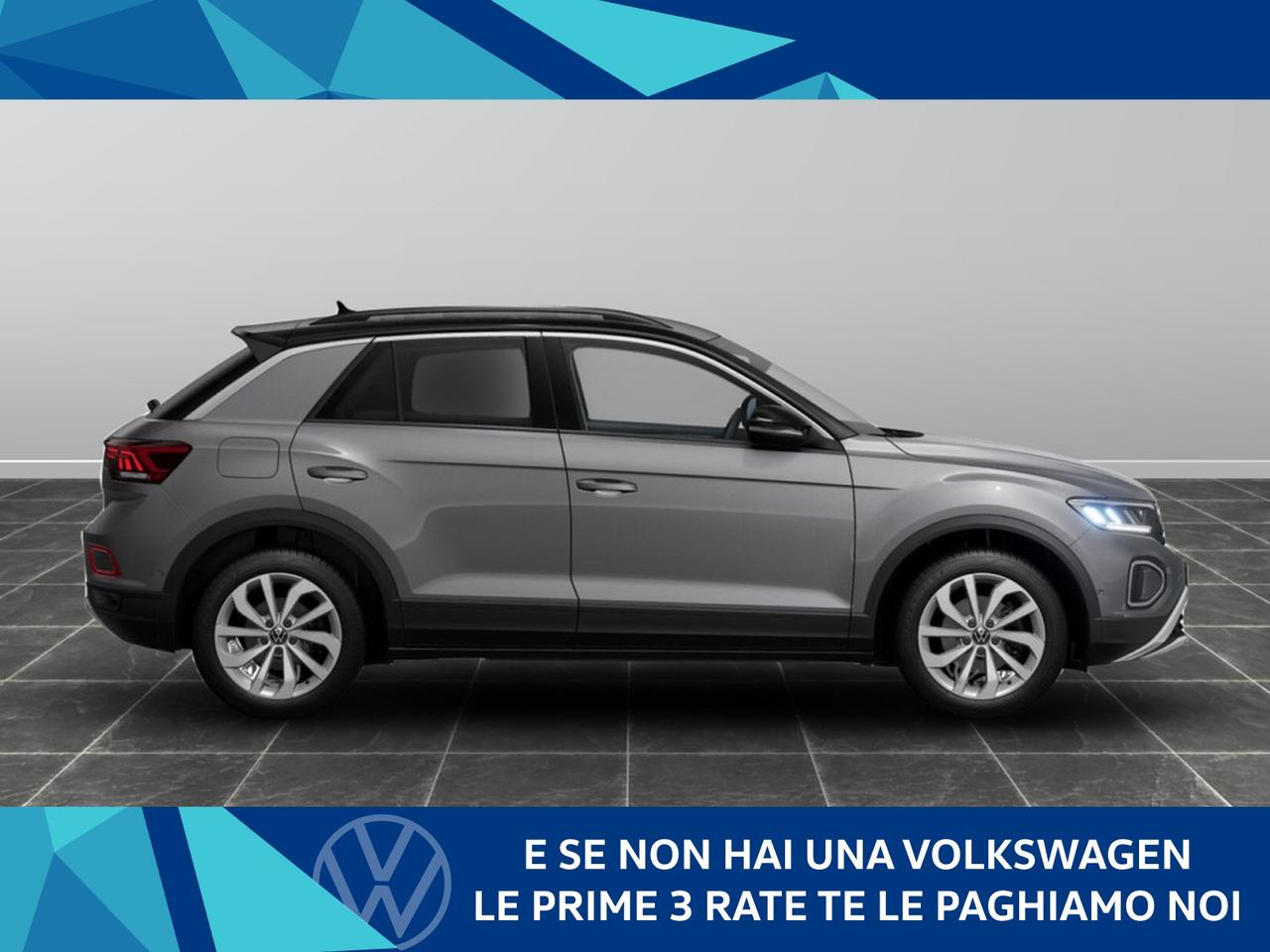Volkswagen T-Roc 1.5 tsi act edition plus dsg