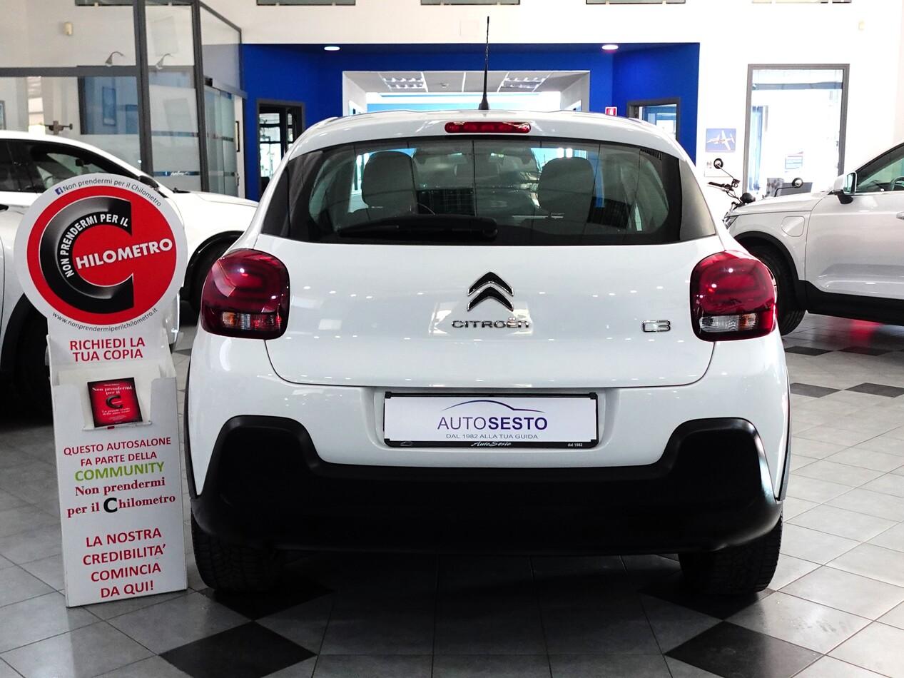 Citroen C3 1.5 BlueHDI 102 CV FEEL PACK