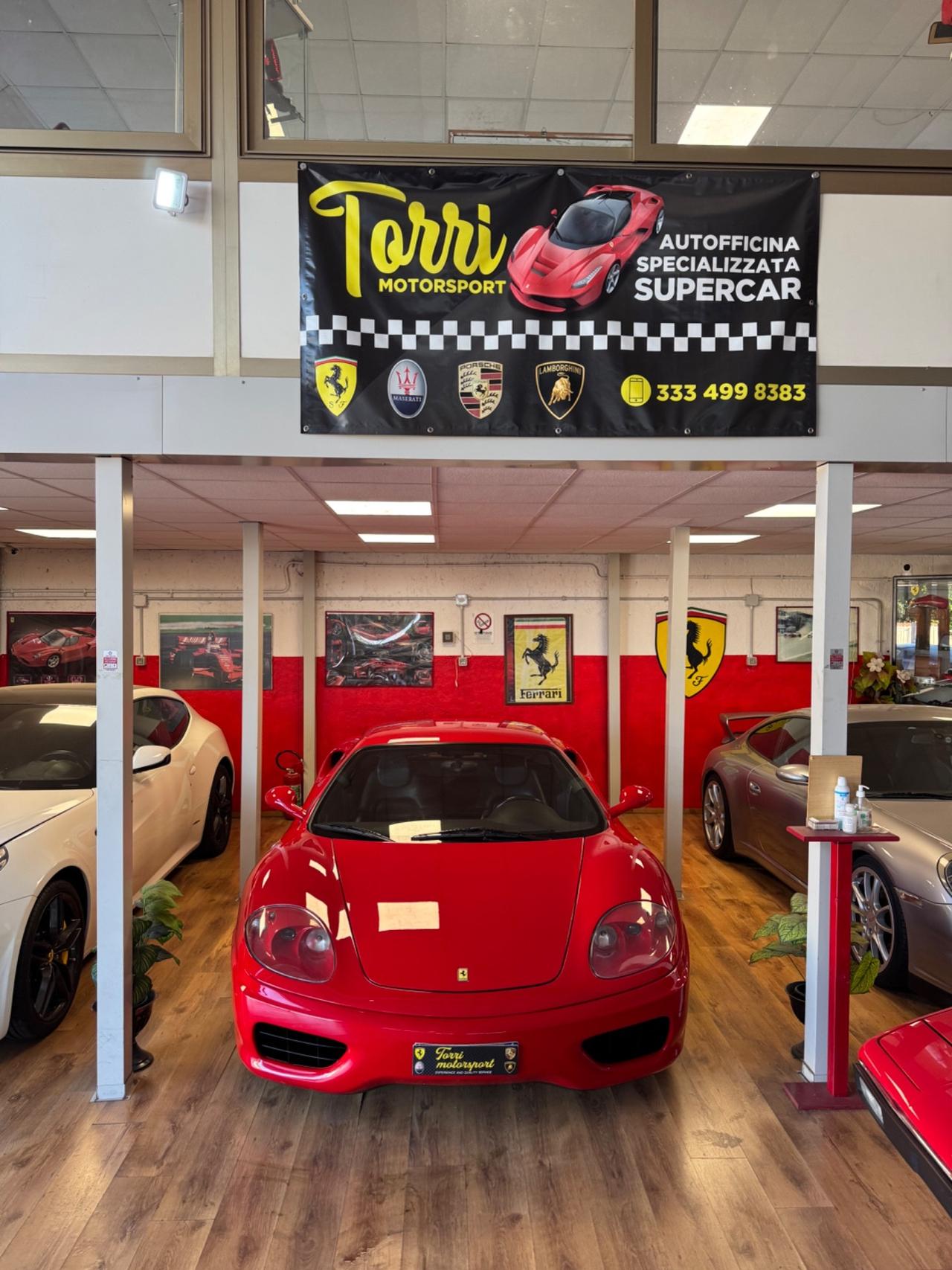 Ferrari 360 Modena F1 PERMUTE