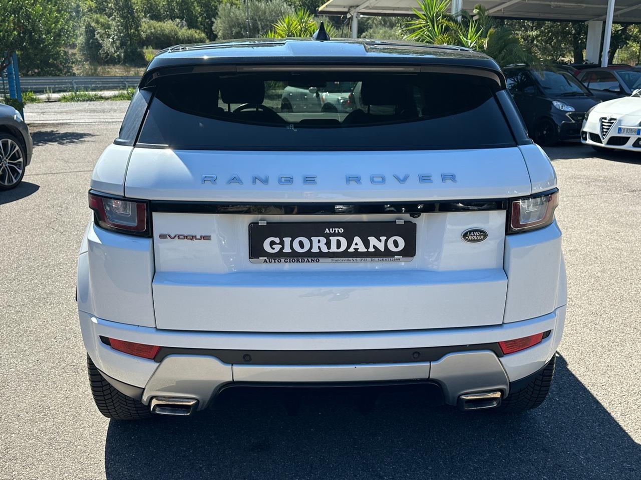 Range Rover Evoque 2.0 TD4 180 CV autobiography