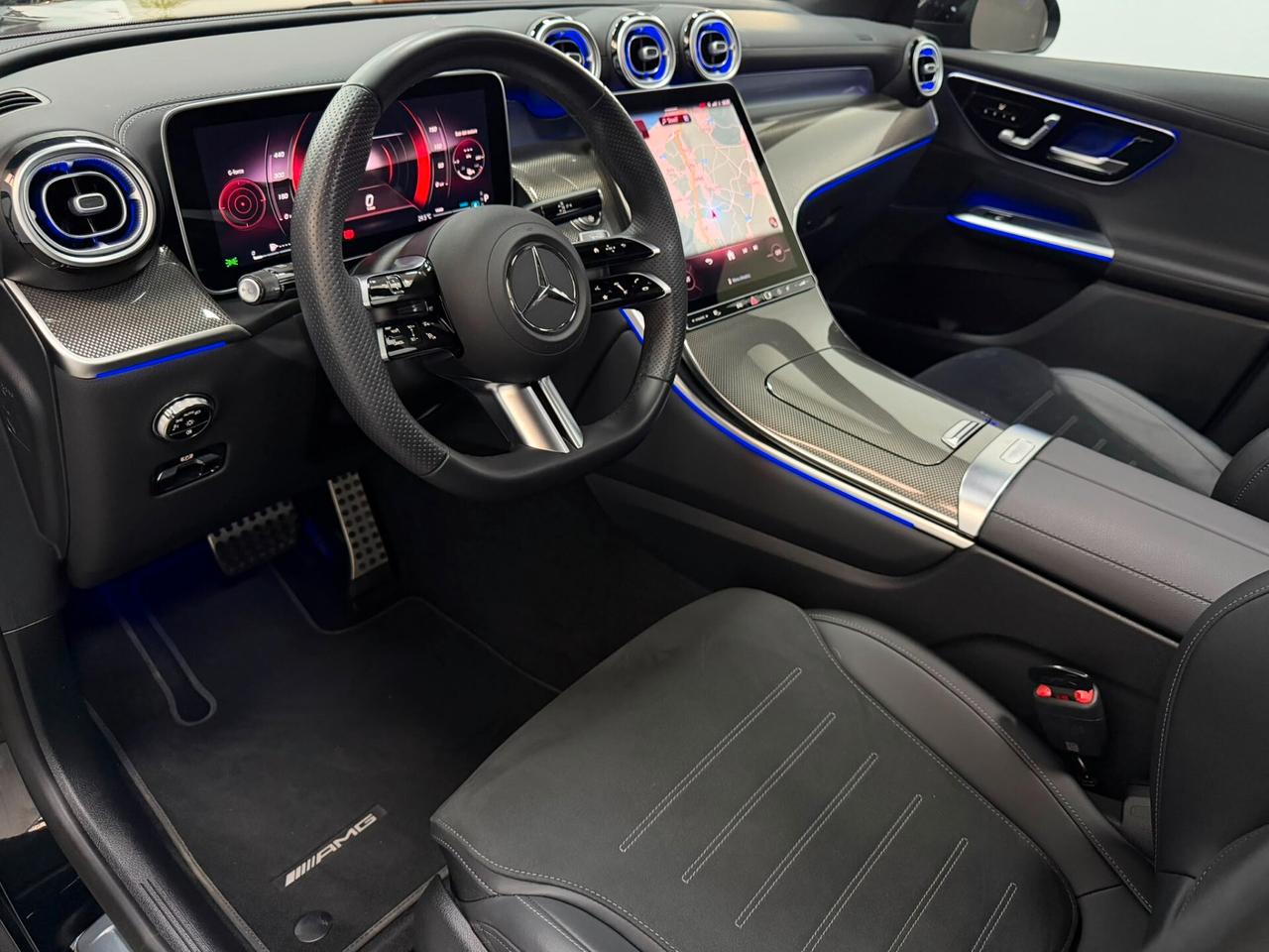 Mercedes-benz GLC 220d 4Matic Coupé AMG Line Premium
