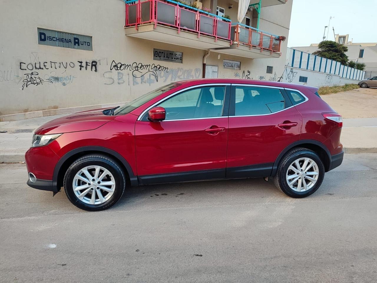 Nissan Qashqai 1.5 dCi 110CV