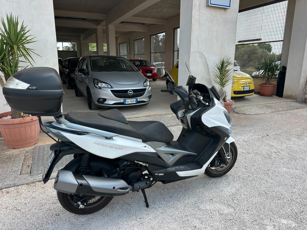 Kymco Xciting 400i ie 2014 Perfetto