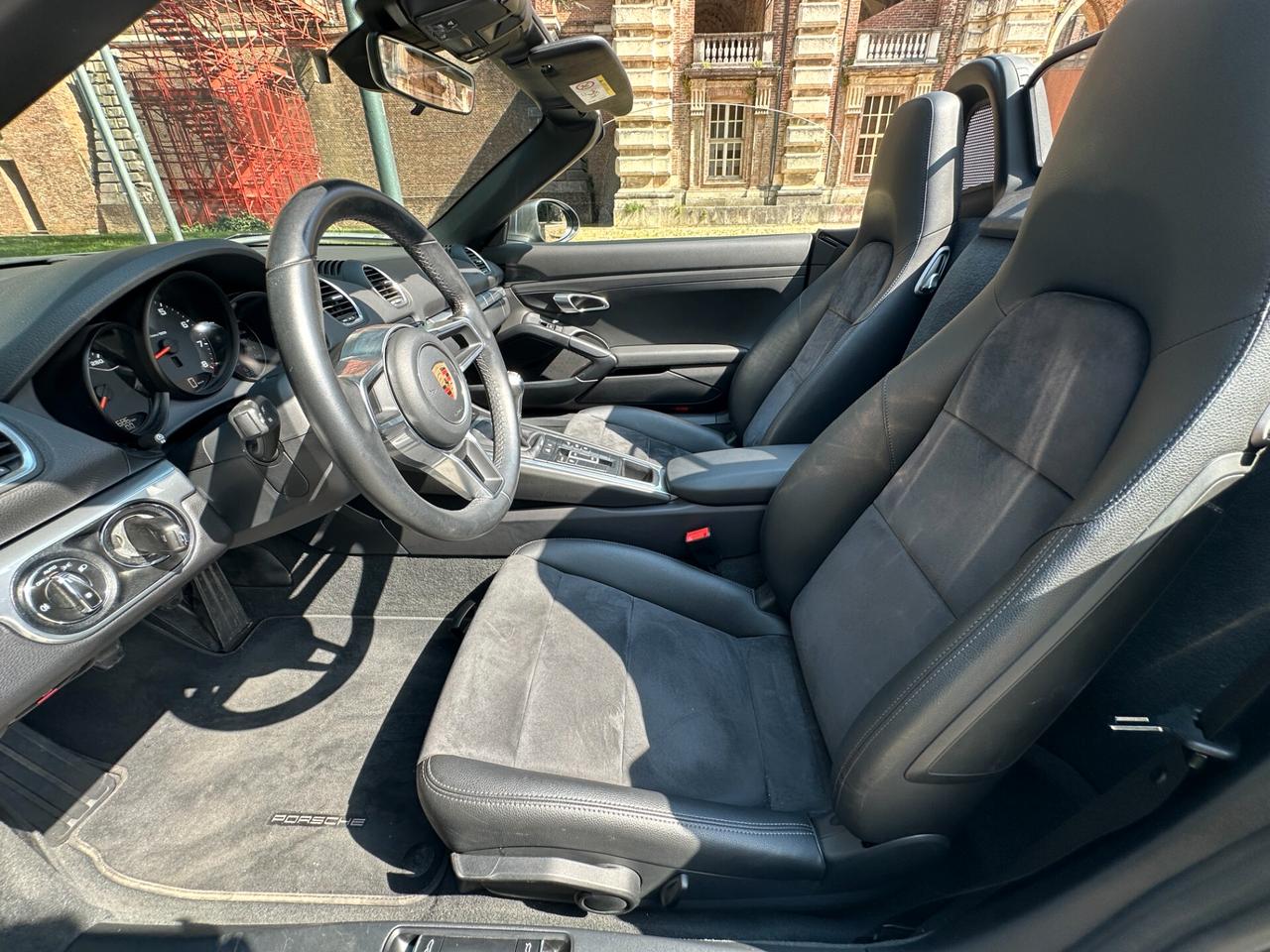 Porsche 718 Spyder Boxster 2.0 Turbo 300 CV Manuale