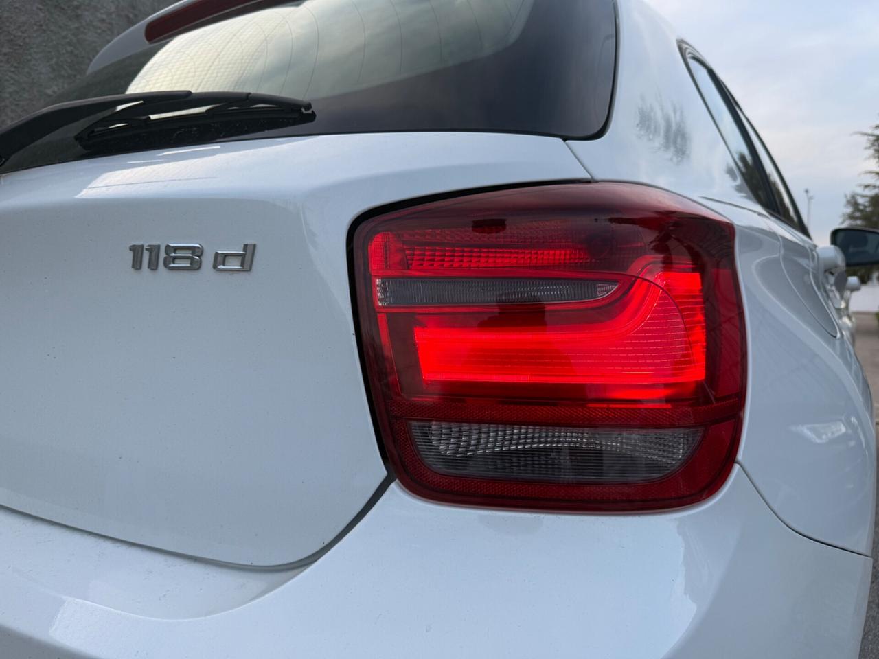 Bmw 118d 5p. Sport,Climatronic bizona,Xeno+Led,cerchi in lega,sensori di parcheggio,ecc.