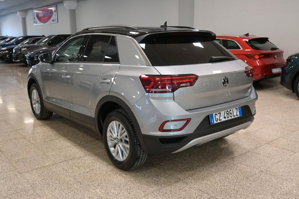 VOLKSWAGEN T-ROC 2.0 TDI 115CV 6M. SCR LIFE ( FARI LED - DIGITAL COCKPIT - ADAPTIVE CRUISE - CLIMATRONIC - NAVI - APP CONNECT - PARK ASSIST - TETTO BICOLORE )