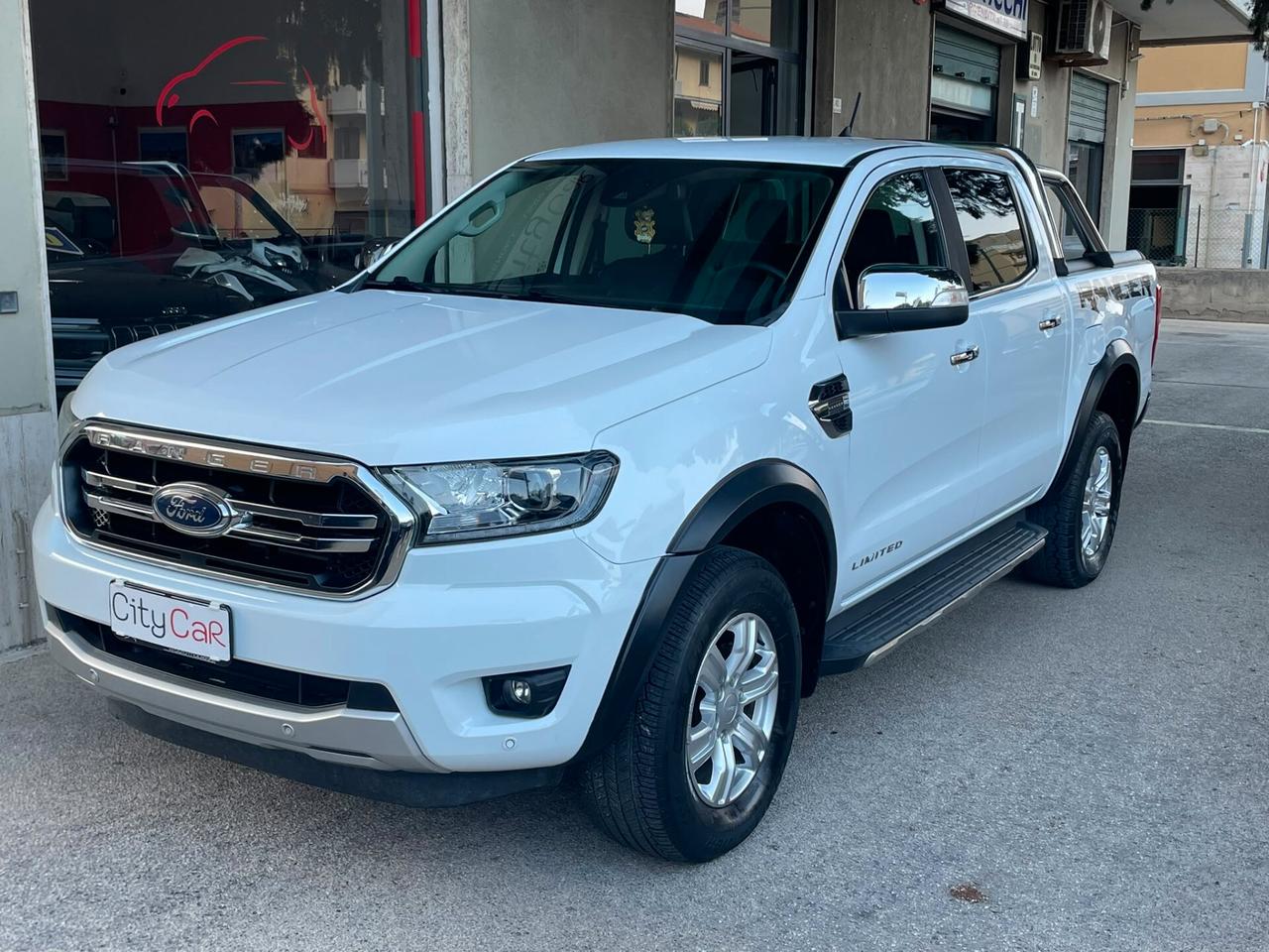 Ford Ranger 2.0 ECOBLUE LIMITED aut. DC XLT 5 posti