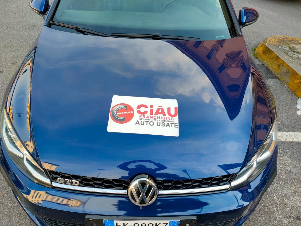 Volkswagen Golf GTD 2.0 TDI DSG 3p. BlueMotion Technology