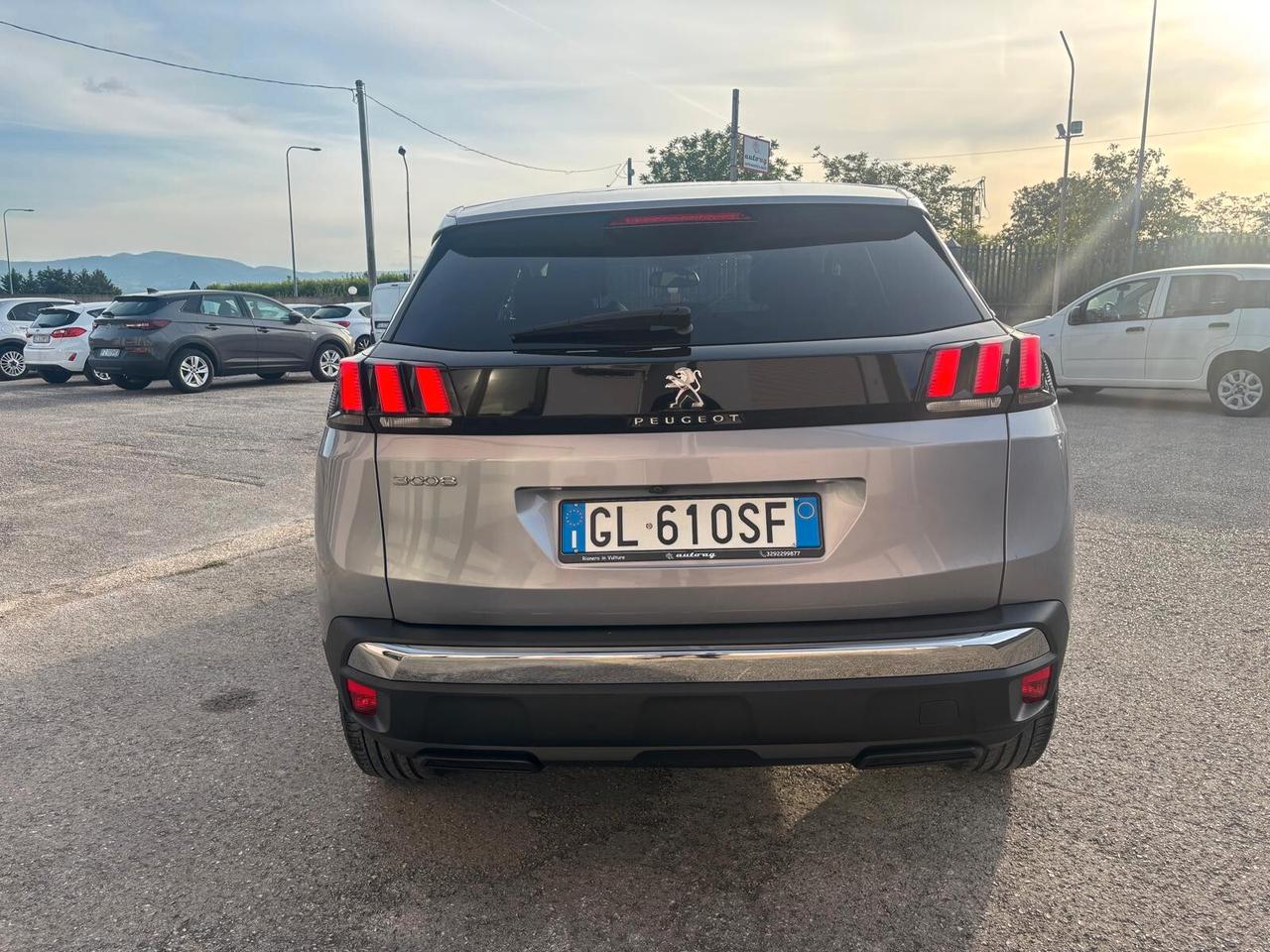 Peugeot 3008 BlueHDi 130 S&S EAT8 Allure Pack 10/2022