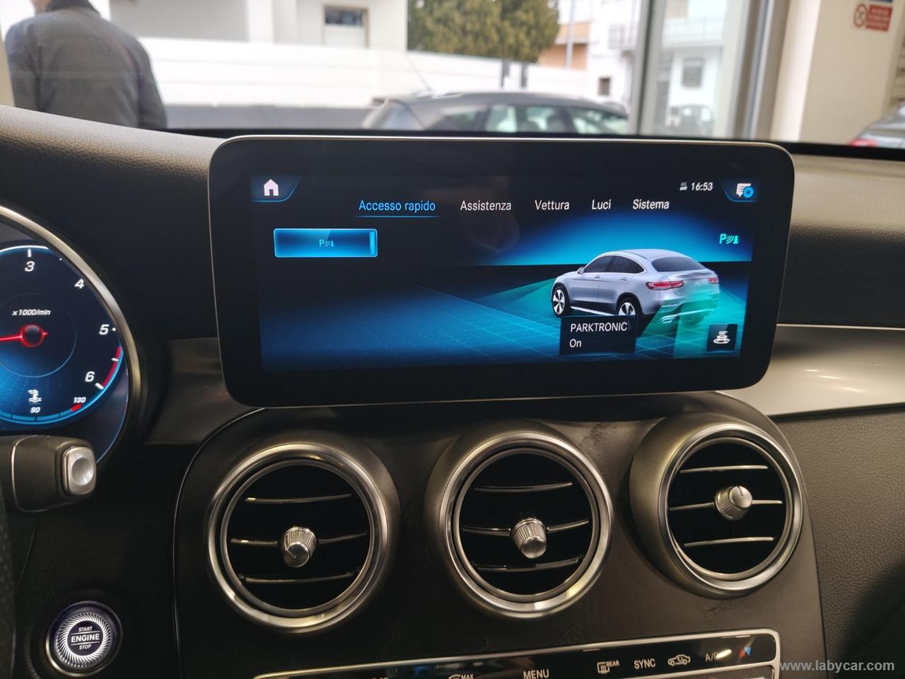 MERCEDES-BENZ GLC 300 d 4Matic Coupé Premium