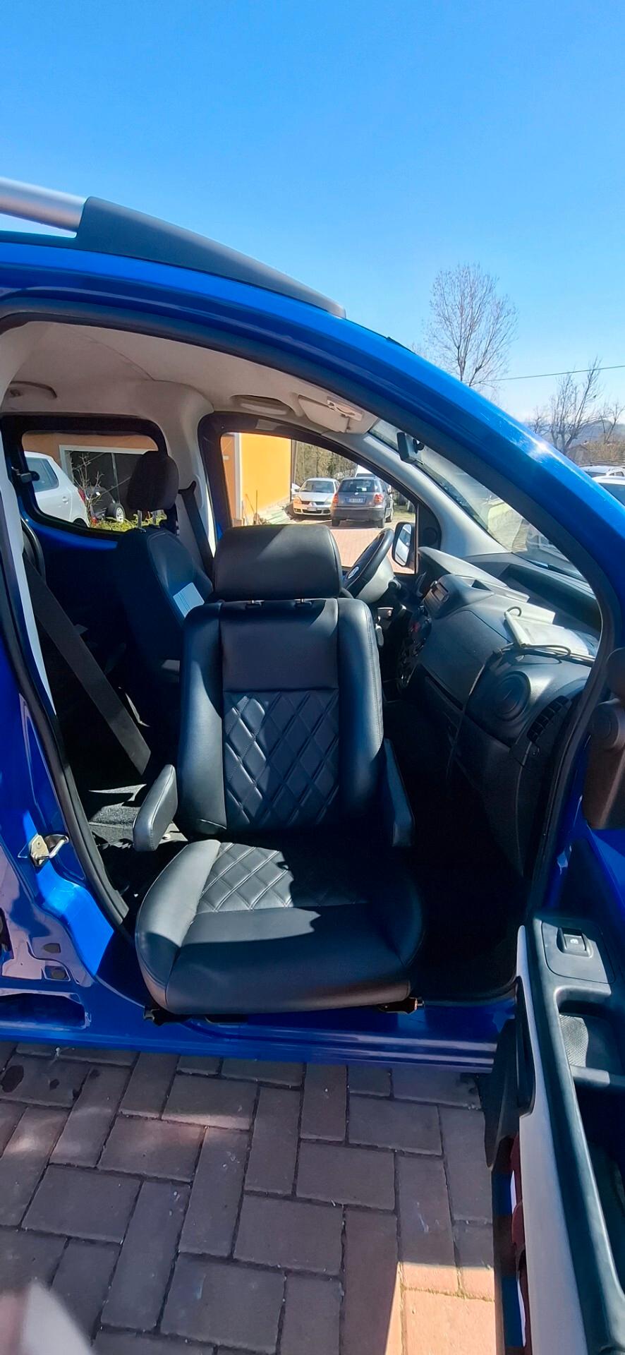 Fiat Qubo 1.3 MJT 95 CV Dynamic trasporto disabili e invalidi con sedile passeggero estraibile