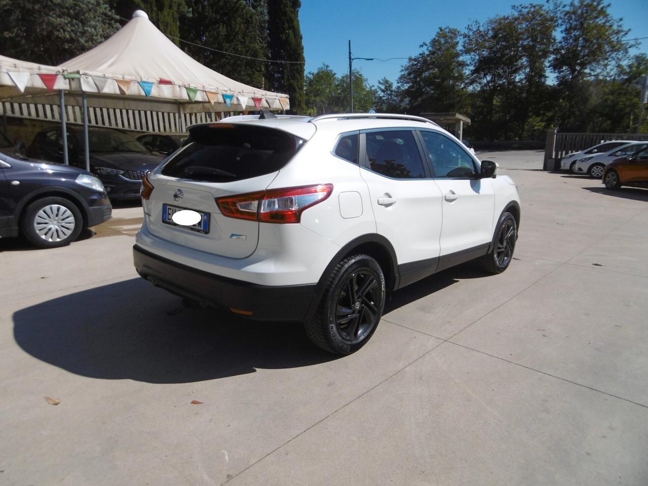 Nissan Qashqai 1.5 dCi Tekna