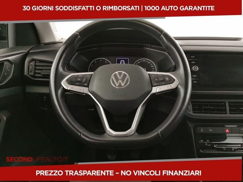 Volkswagen T-Cross 1.0 tsi Sport 110cv