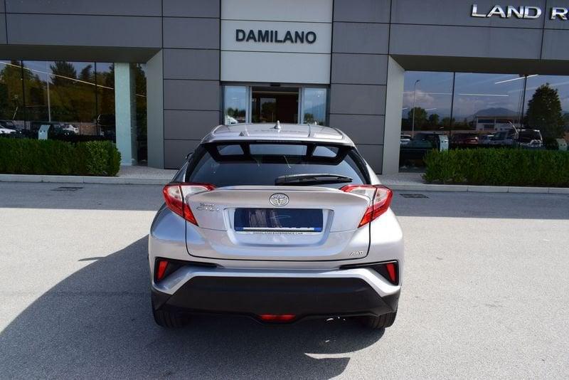 Toyota C-HR C-HR 1.2 Turbo CVT 4WD Lounge