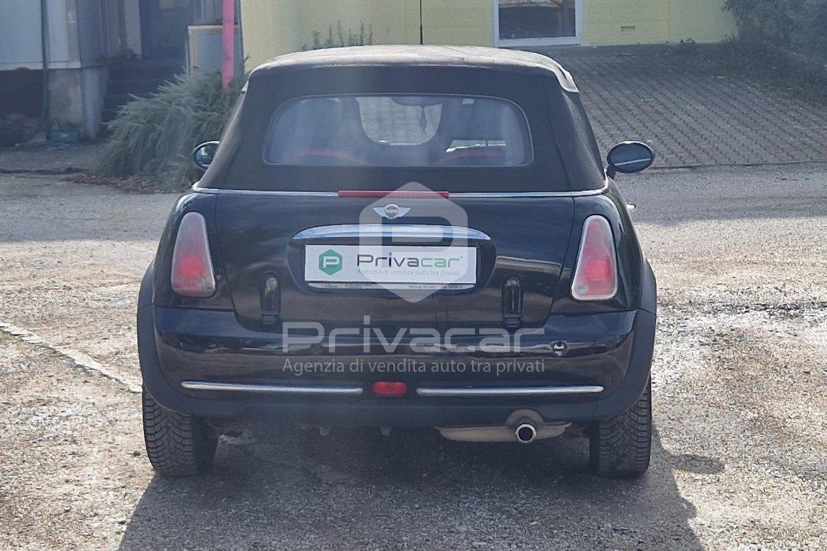 MINI Mini 1.6 16V One de luxe Cabrio