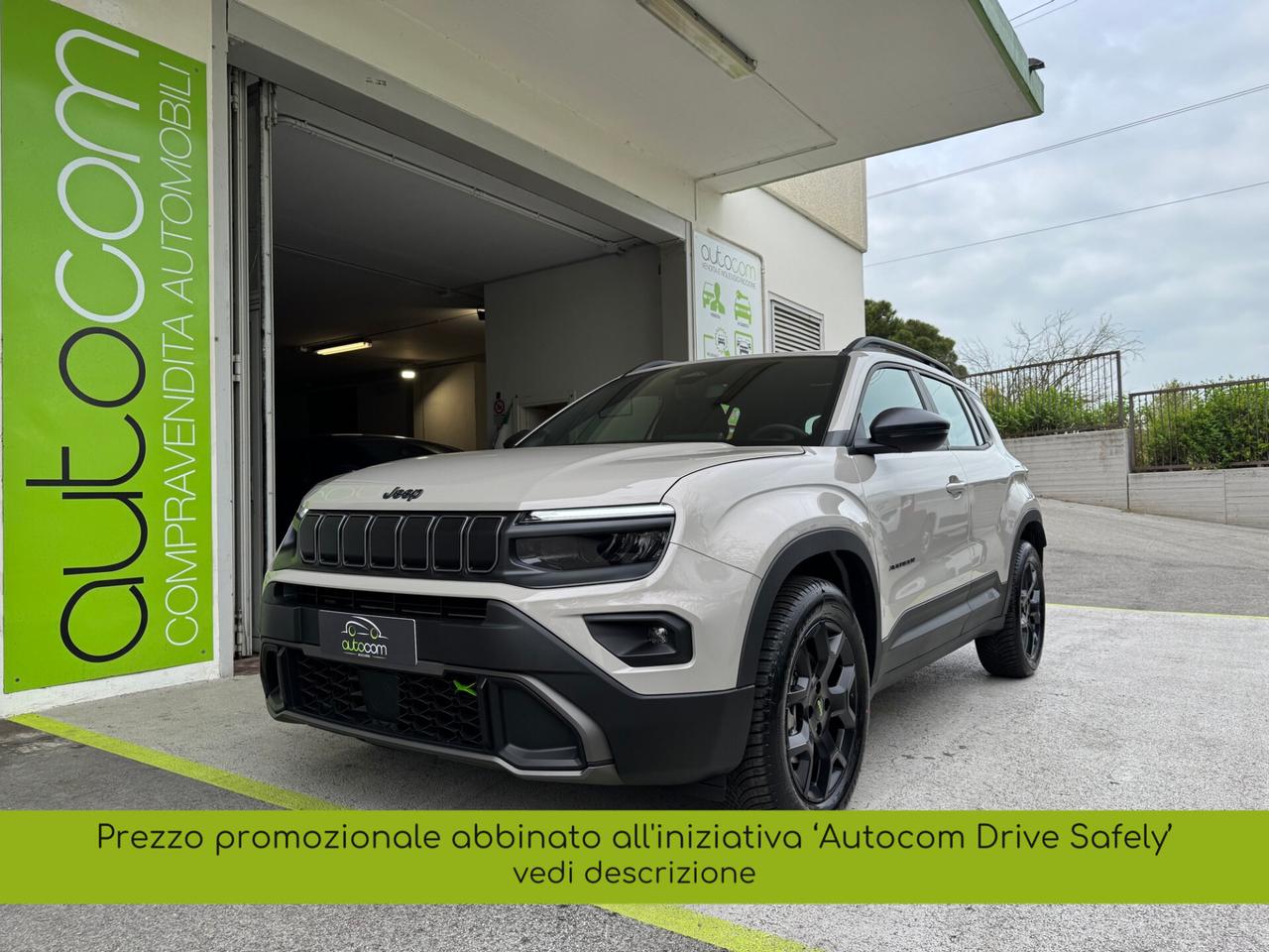Jeep Avenger 1.2t mhev Upland 4Xe 145cv edct6 km0