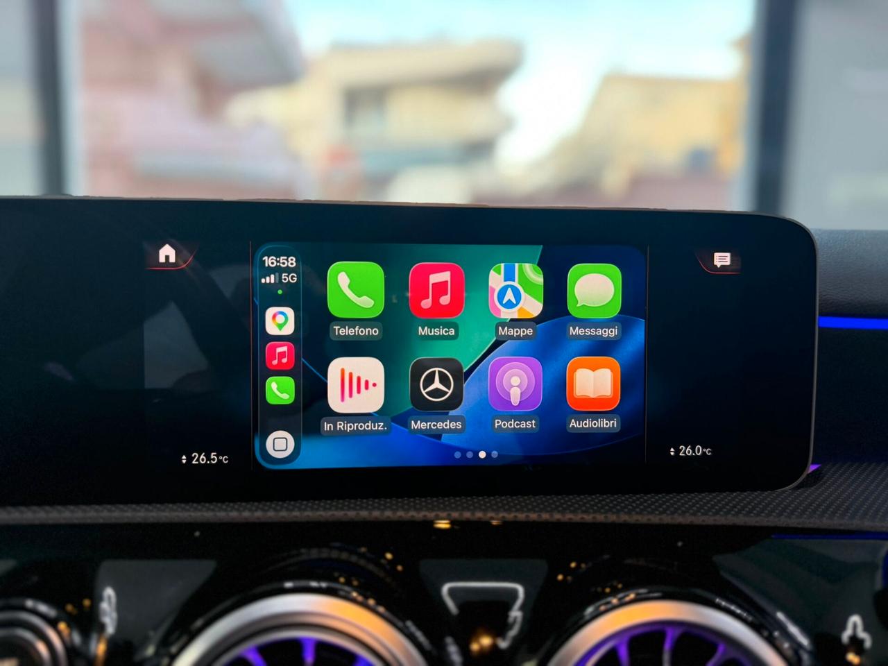 Mercedes-benz A 180 d Automatic Premium TETTO APRIBILE