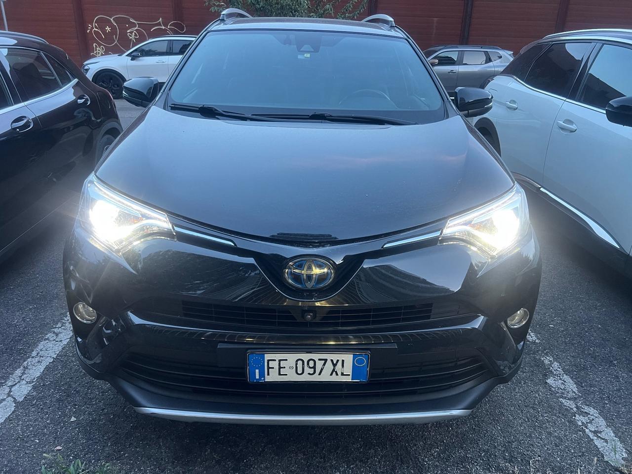 Toyota RAV 4 RAV4 2.5 Hybrid 4WD Lounge