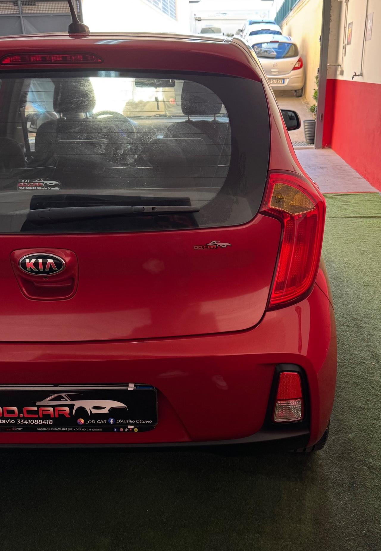 Kia Picanto 1.0 12V EcoGPL 5 porte City 2017