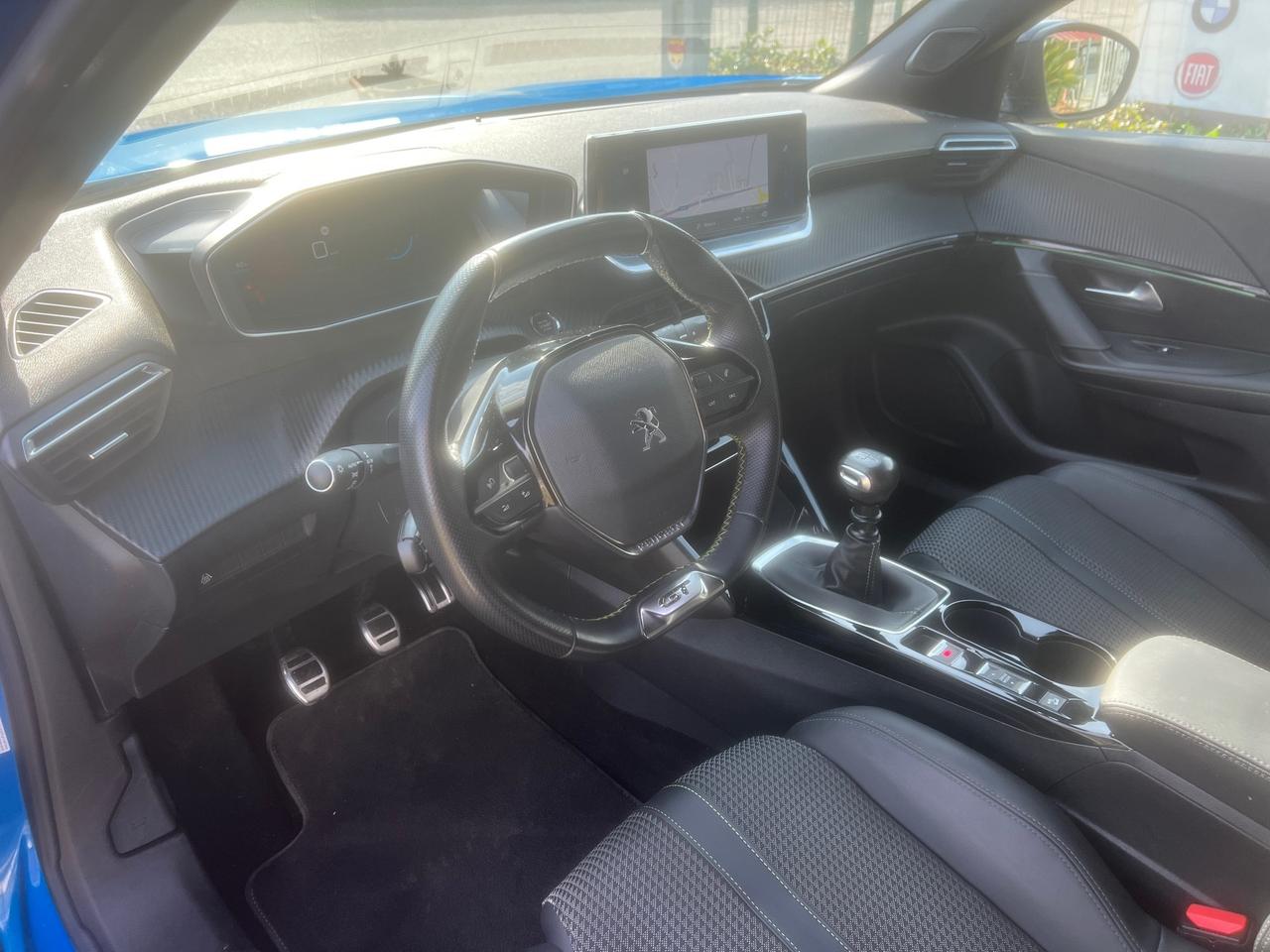 Peugeot 2008 PureTech 130CV S&S GT Line-2020