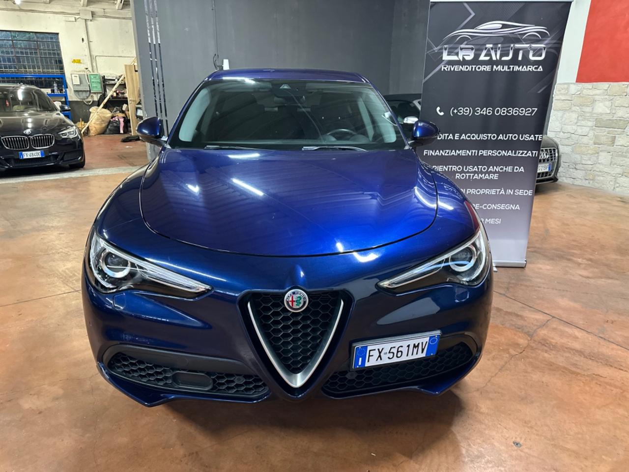 Alfa Romeo Stelvio 2.2 Turbodiesel 190 CV AT8 RWD Business