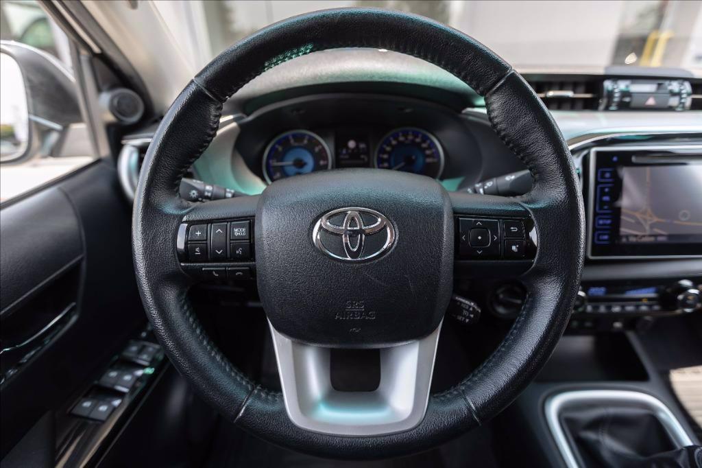 TOYOTA Hilux 2.4 d-4d double cab Comfort 4wd del 2018