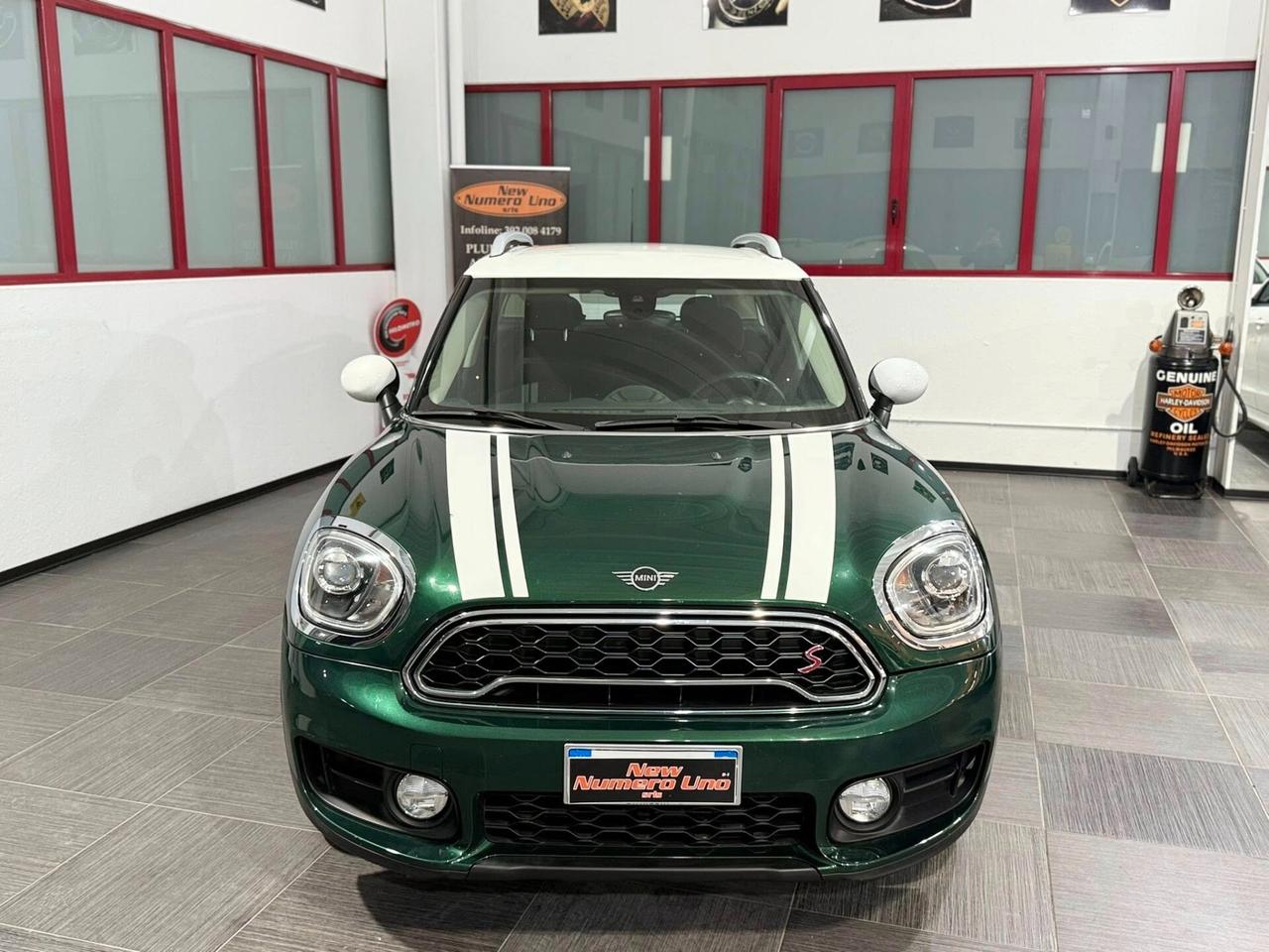 Mini 2.0 Cooper D Countryman 190cv SD ALL4 2018