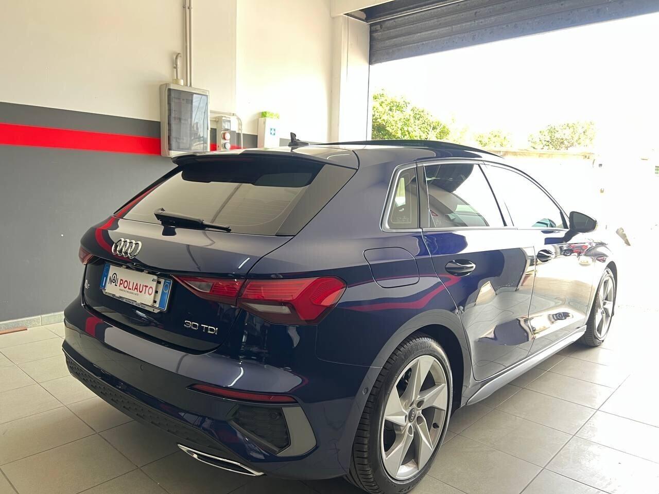 Audi A3 SPB 35 TDI S line edition
