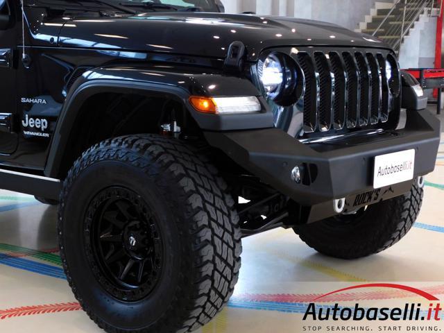 JEEP Wrangler ROCK'S SAHARA 2.2 MJT 200CV AT8 OMOLOGATA