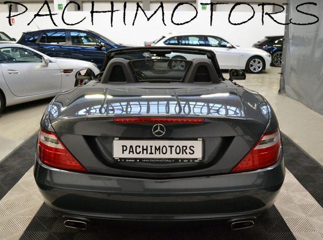 MERCEDES-BENZ SLK 200 CGI Sport Automatica - Pelle - Airscarf - Pdc