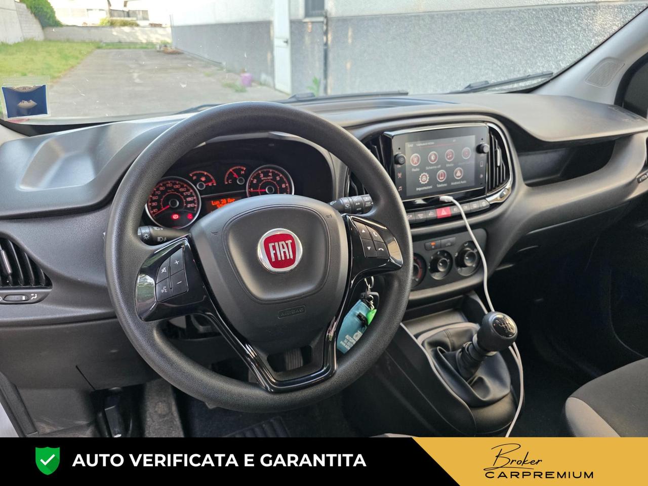 FIAT Doblo cargo combi N1 1.6 mjt 120cv CH1 easy S&S