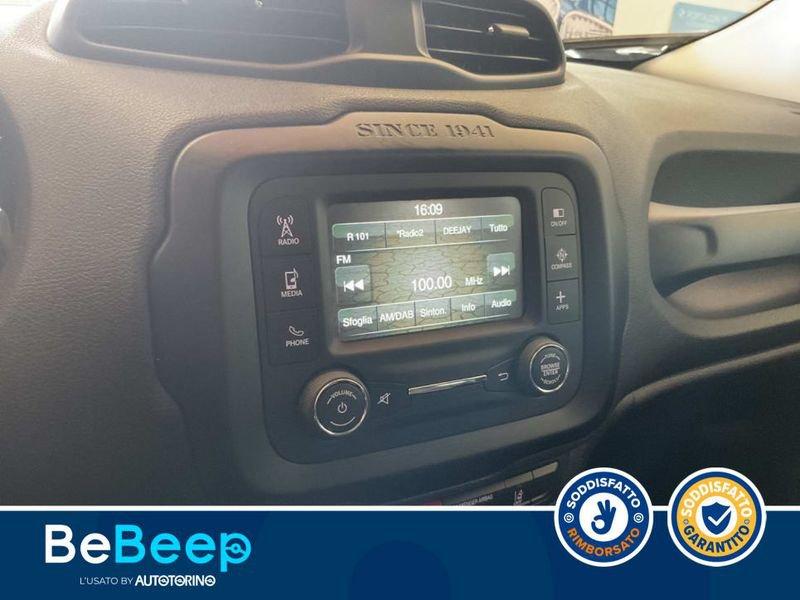 Jeep Renegade 2.0 MJT LIMITED 4WD 140CV