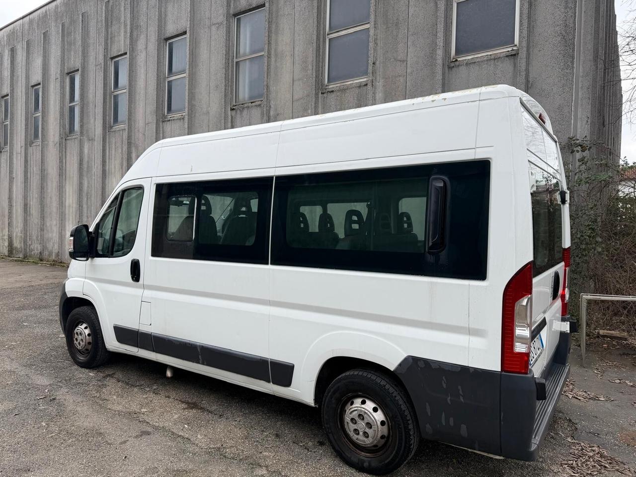 Fiat Ducato 33 2.3 MJT PM-TM COMBI