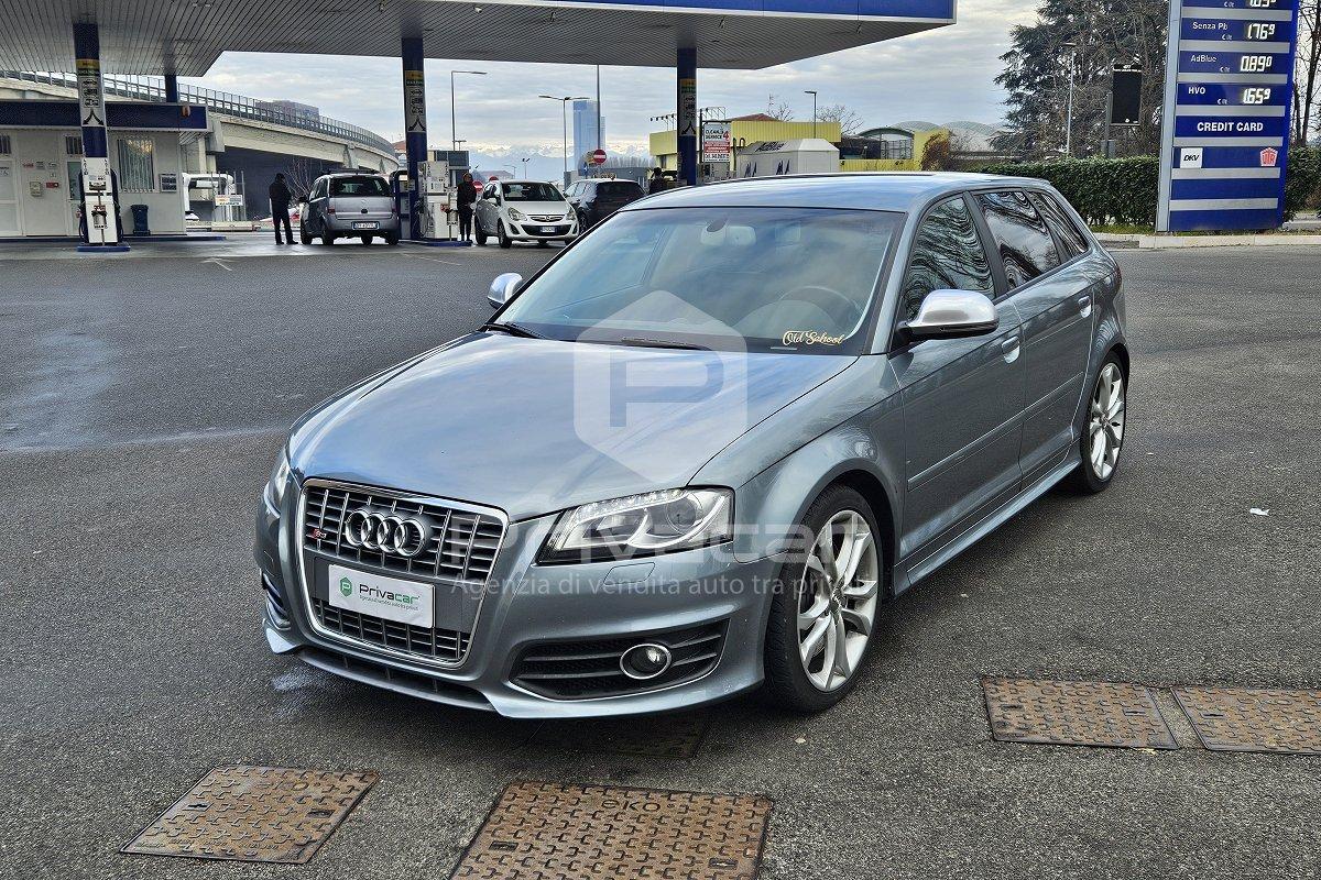 AUDI S3 SPB 2.0 TFSI quattro S tronic