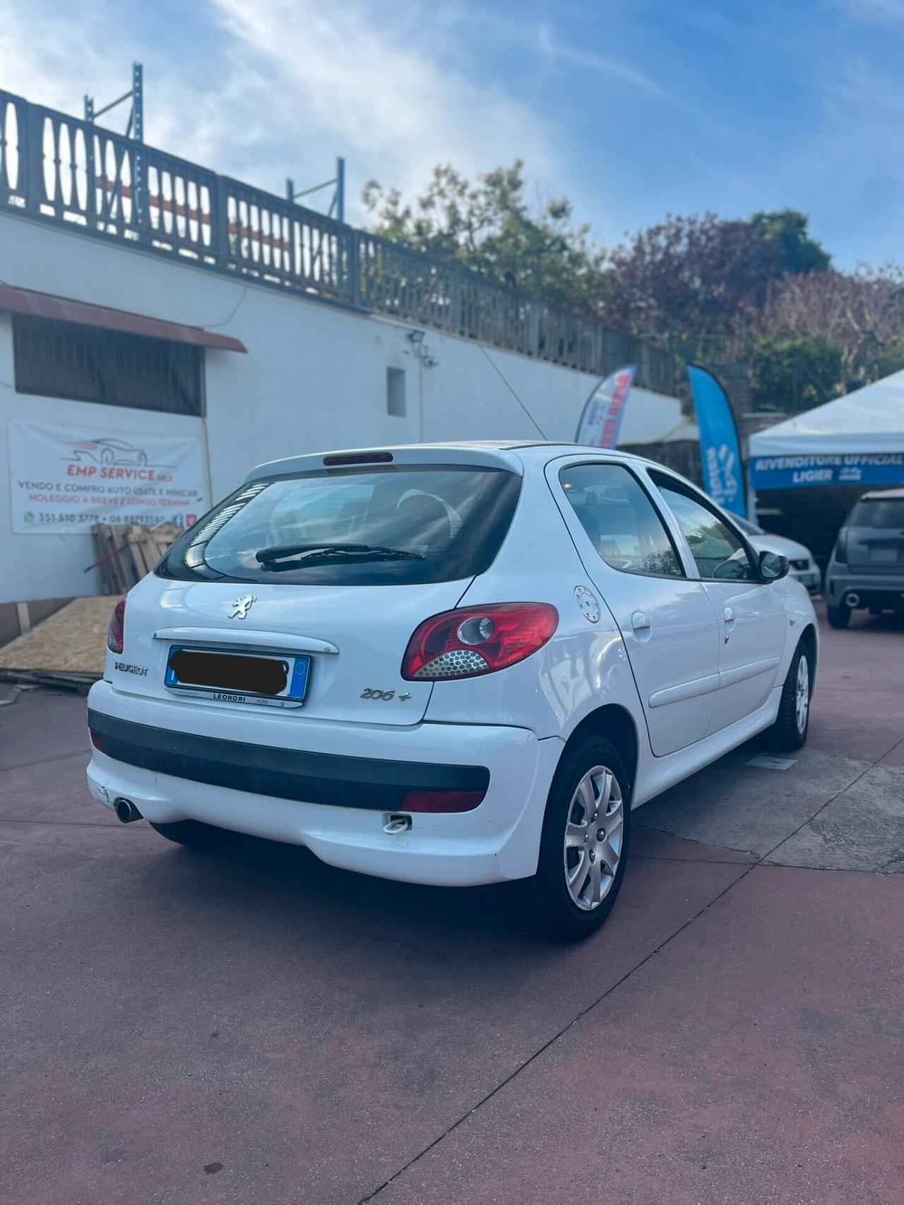 Peugeot 206 Plus 1.4 HDi 70CV FAP 5p. Trendy