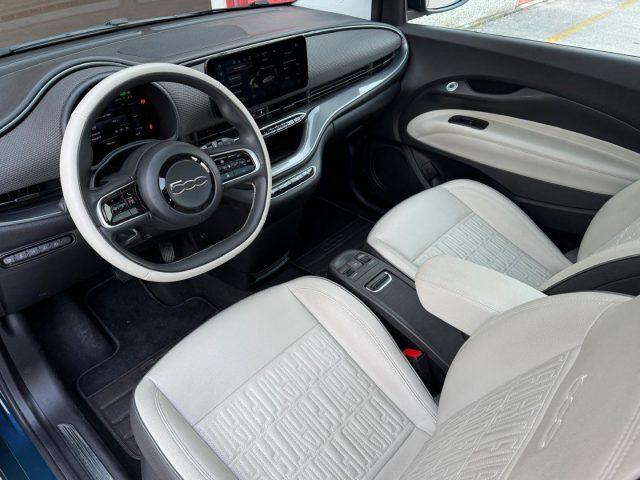 FIAT 500e 42kWh La Prima Unicoprop. 320km di Autonomia