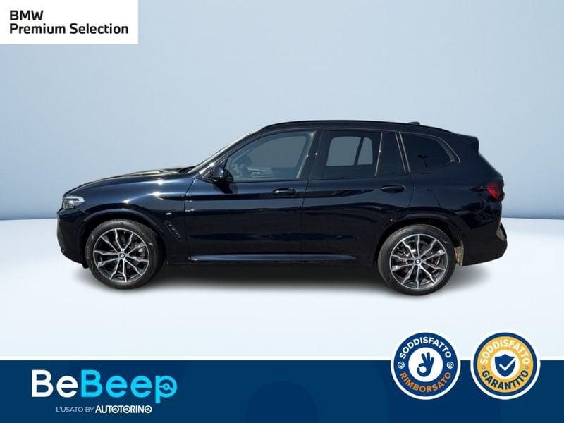 BMW X3 XDRIVE20D MHEV 48V MSPORT AUTO