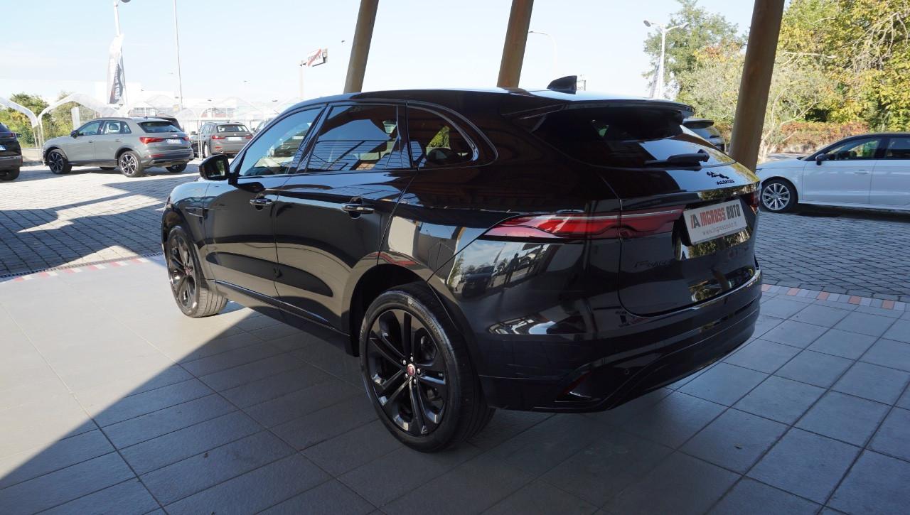 Jaguar F-Pace 2.0d i4 mhev R-Dynamic S awd 204cv auto