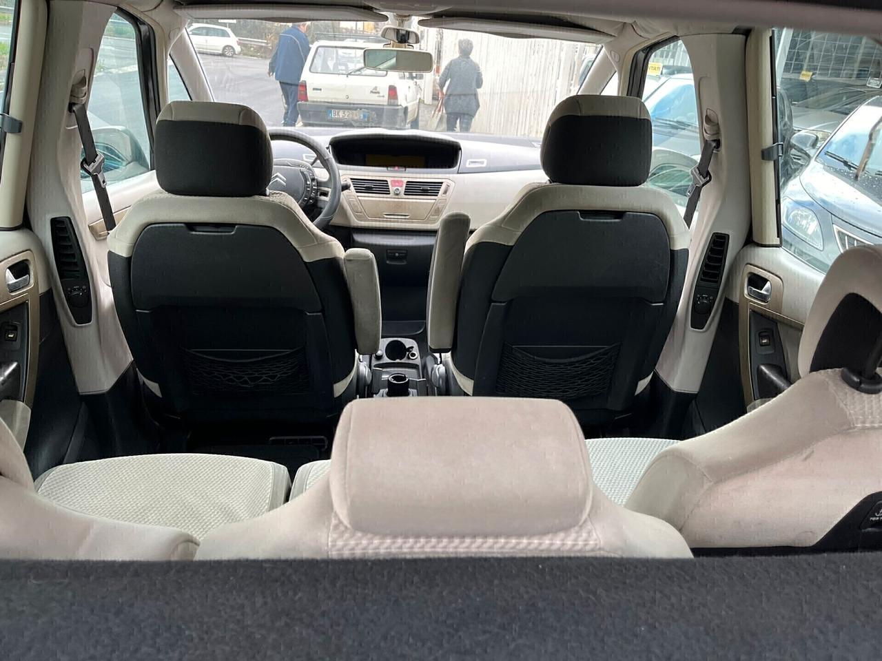 CITROEN C4 PICASSO 2.0 HDI - CAMBIO AUTOMATICO
