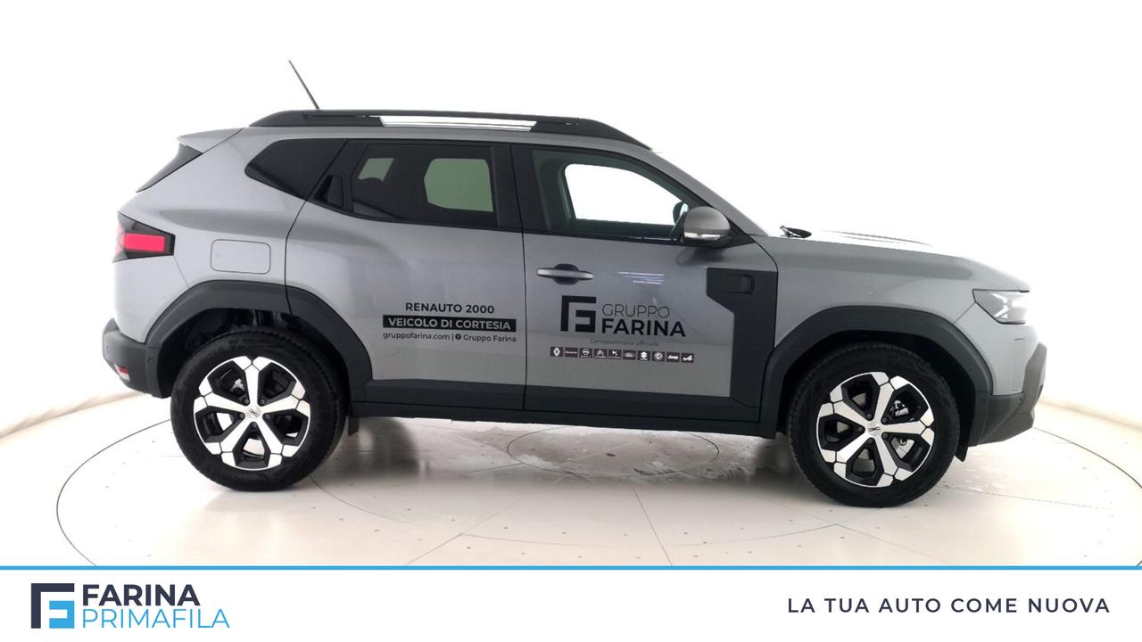 DACIA DUSTER Journey Hybrid 140