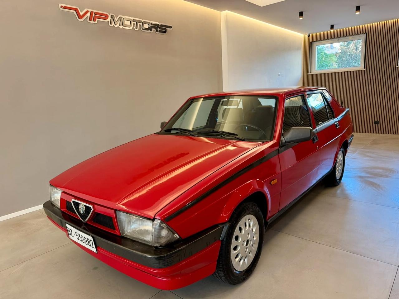 ALFA ROMEO 75 BERLINA UNICO PROPRIETARIO 500 ESEMPLARI