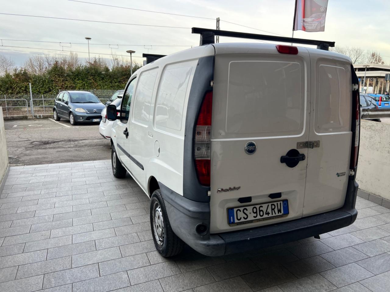 Fiat Doblo 1.6i 16V Natural Power cat Active