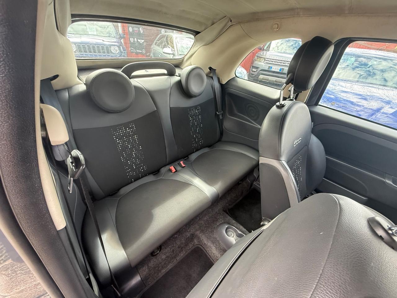 500 C 1.3 Multijet 16V 95 CV Rock-rate-garanzia